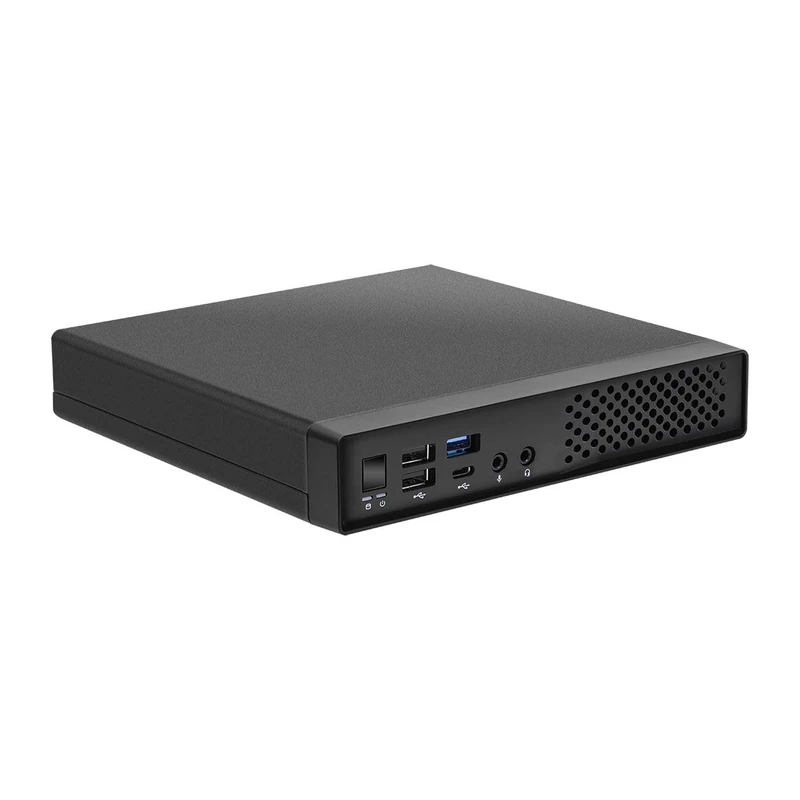 Asrock Jupiter H610 Mini Desktop Barebone PC, LGA1700 (H610), DDR4 SO-DIMM, 2.5", M.2, HDMI, 2x DP, USB-C, COM Port,