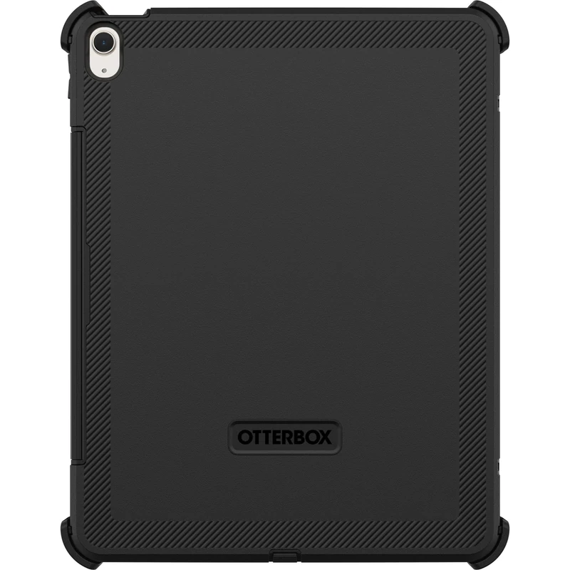 OtterBox Defender Case for iPad Air 13-Inch (2024 M2, 2025 M3), Shockproof, Ultra-Rugged Protective Case with built in Screen Protector, 2x Tested to Military Standard, Black, No Retail Packaging