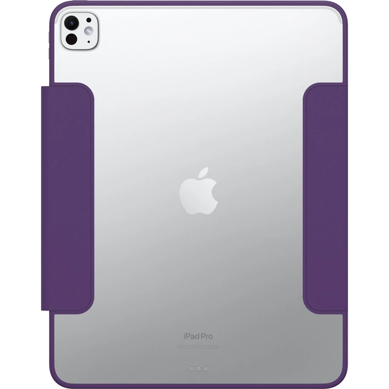 OtterBox Symmetry Folio Case for iPad Pro 13" (M5/M4), Shockproof, Drop proof, Slim Protective Folio Case, Tested to Military Standard, Purple