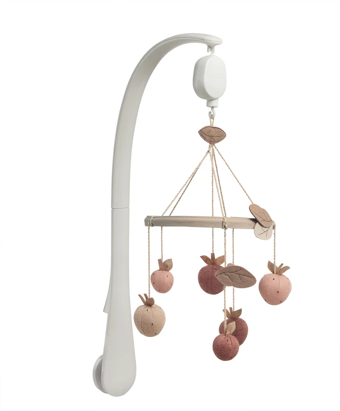 Mamas & Papas Musical Mobile, Strawberry Wildflower - Image 1