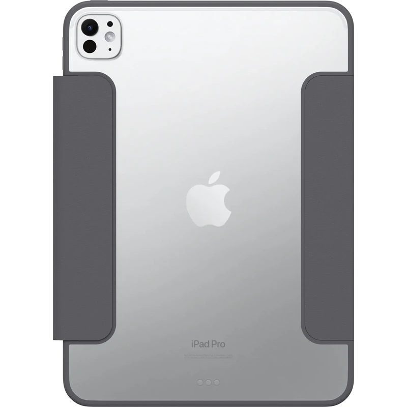 OtterBox Symmetry Folio Case for iPad Pro 11" (M5 2025 / M4 2024), Shockproof, Drop proof, Slim Protective Folio Case, Tested to Military Standard, Black, Packaging