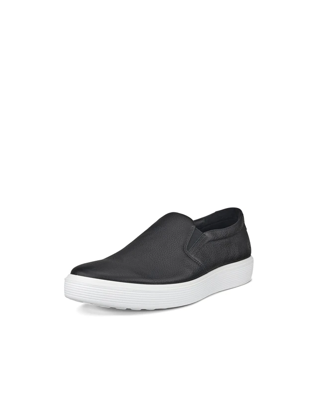 ECCO Womens Soft 60 219253 Leather Black Shoes 8-8.5 UK - Image 1
