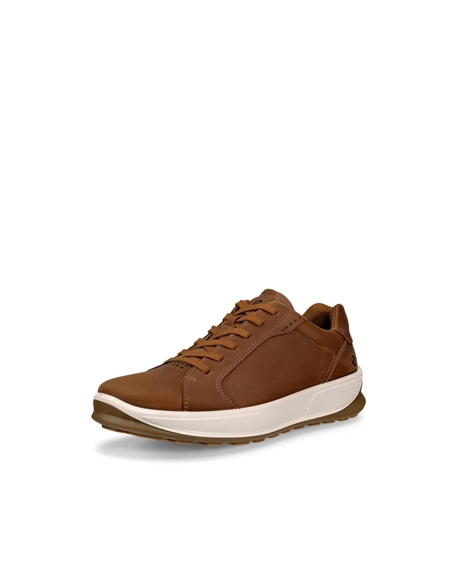 ECCO Men's Byway 2.0 Sneaker, Camel, 7.5 UK