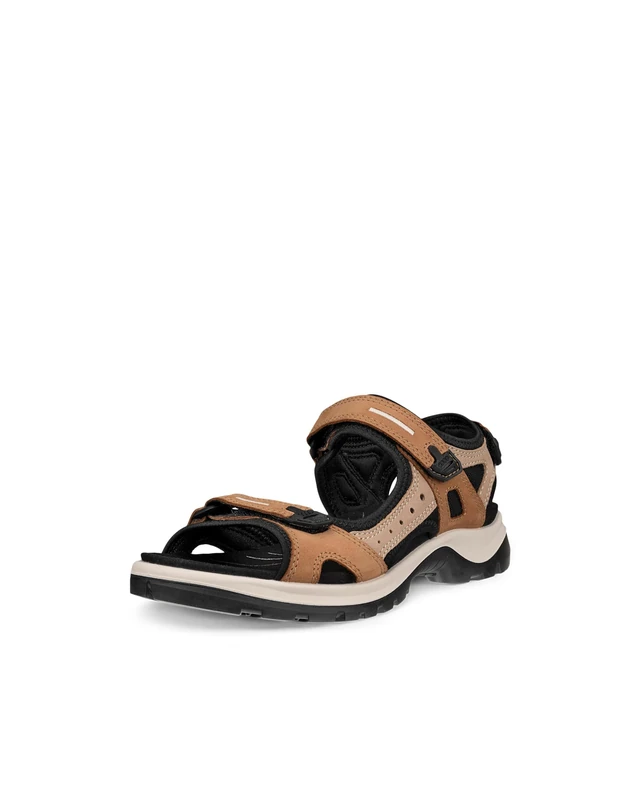 ECCO Womens Offroad Sandals - Cashmere/Nude - UK 4.5