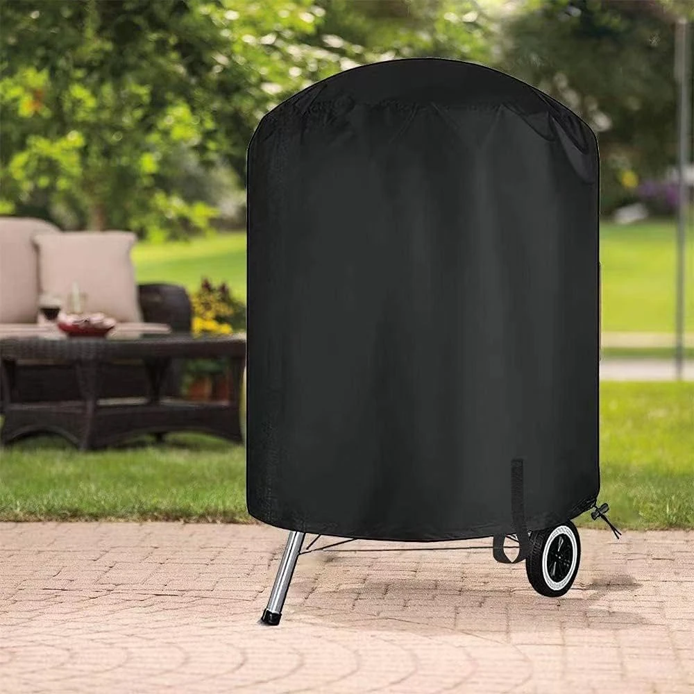 Kettle BBQ Cover, Small BBQ Cover, Barbecue Cover Waterproof Outdoor
