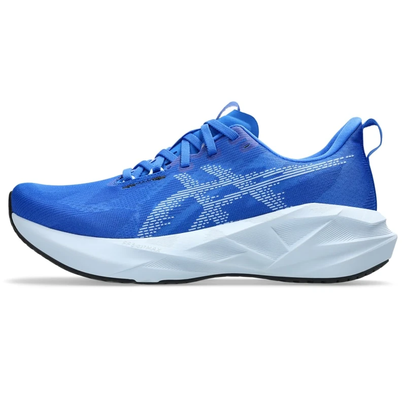 ASICS Men's NOVABLAST 5 Running Shoes, Illusion Blue/Light Blue, 12 UK