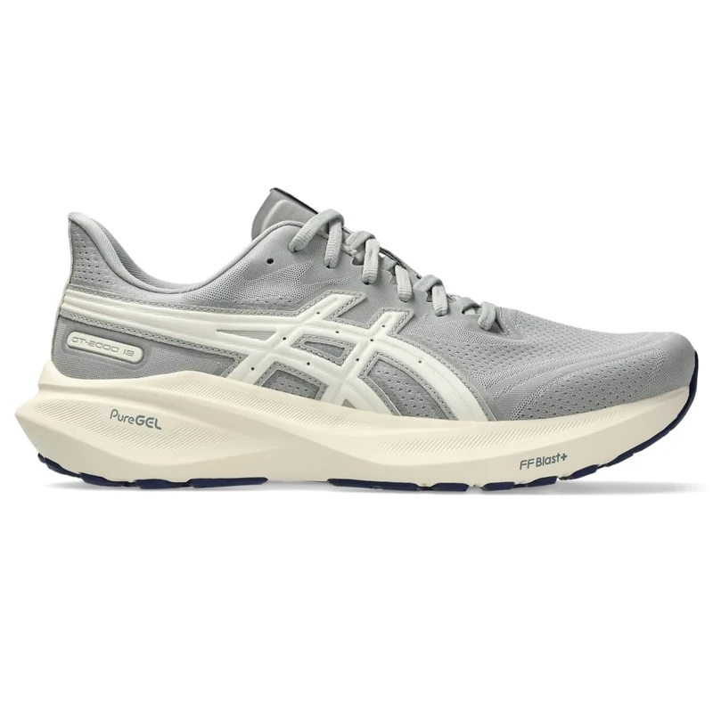 ASICS Men's GT-2000 13 Running Shoes, Seal Grey/Birch, 11 UK