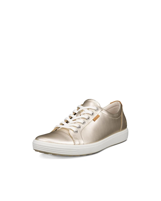 ECCO Soft 7 430003 Womens - Pure White Gold - 39 EU - Image 1