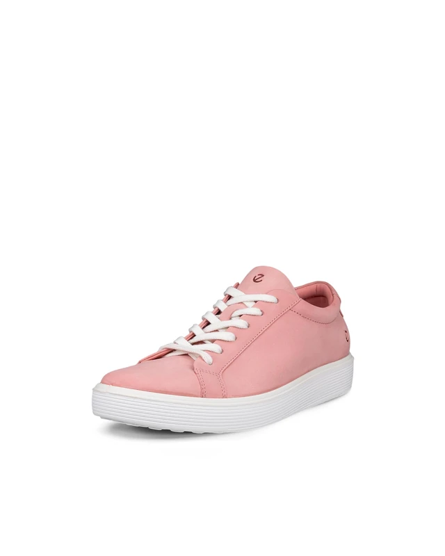 ECCO Women's Soft 60 Premium Sneaker, Old Rose, 6/6.5 UK