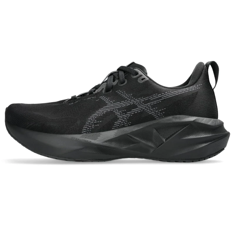 ASICS Women's NOVABLAST 5 Running Shoes, Black/Carrier Grey, 6 UK