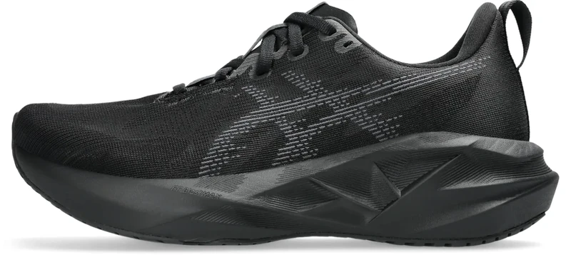 ASICS Novablast 5 Women's Sneaker,Black/Gray,8.5 M US, Black/Gray, 38