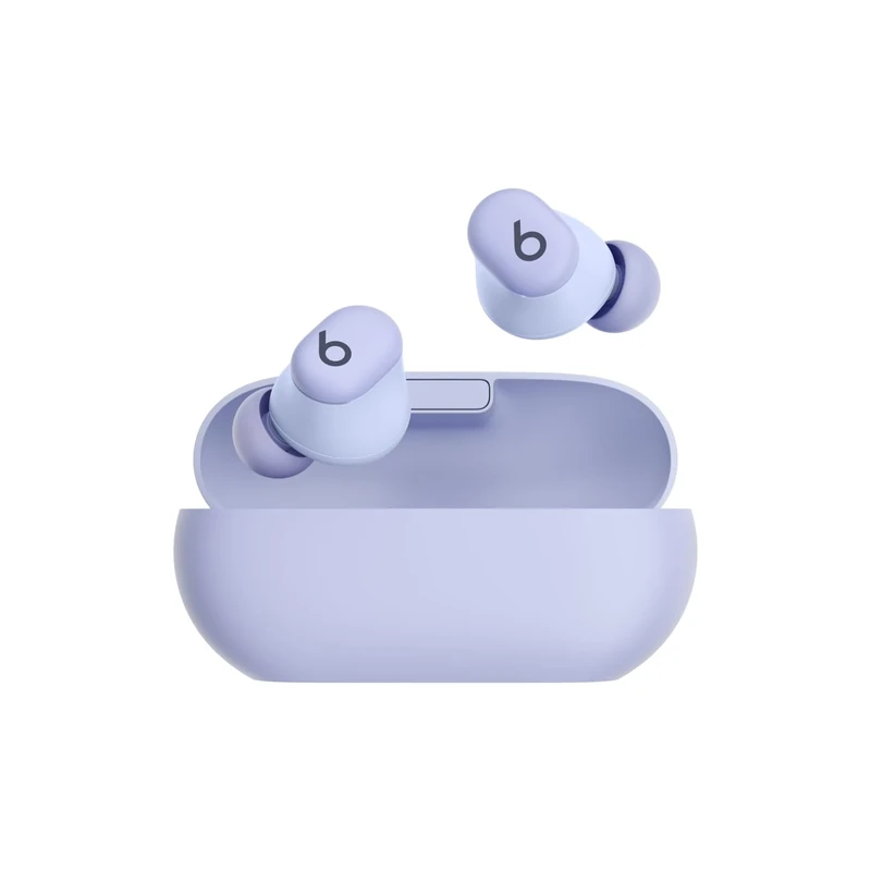 Beats Solo Buds — Wireless Bluetooth Earbuds | 18 Hours of Battery Life | Apple & Android Compatibility | Built-in Microphone - Arctic Purple