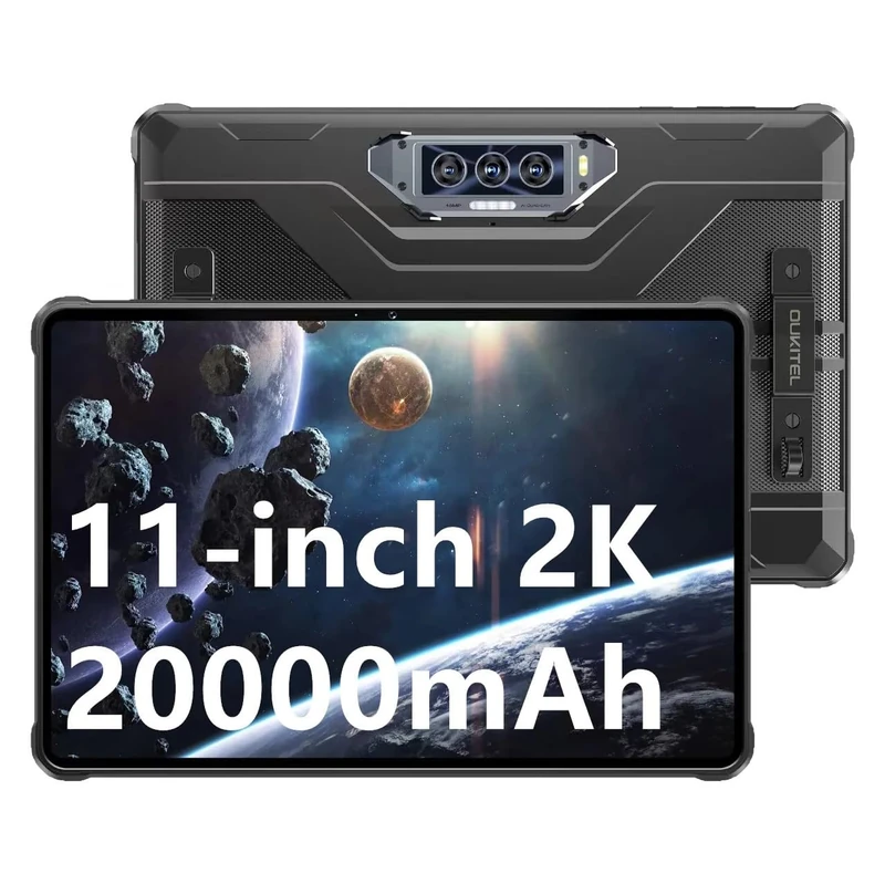 OUKITEL TABLET RT8 6/256GB SORT ROBUST