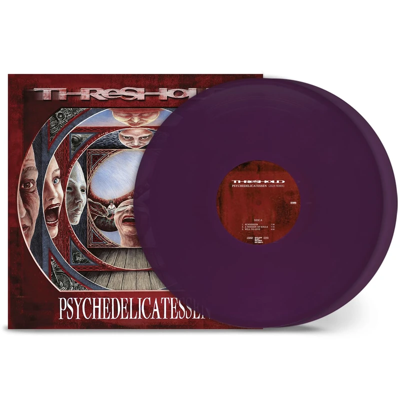 Psychedelicatessen (Remixed & Remastered) [TRANSPARENT VIOLET VINYL ] [VINYL] - Image 1