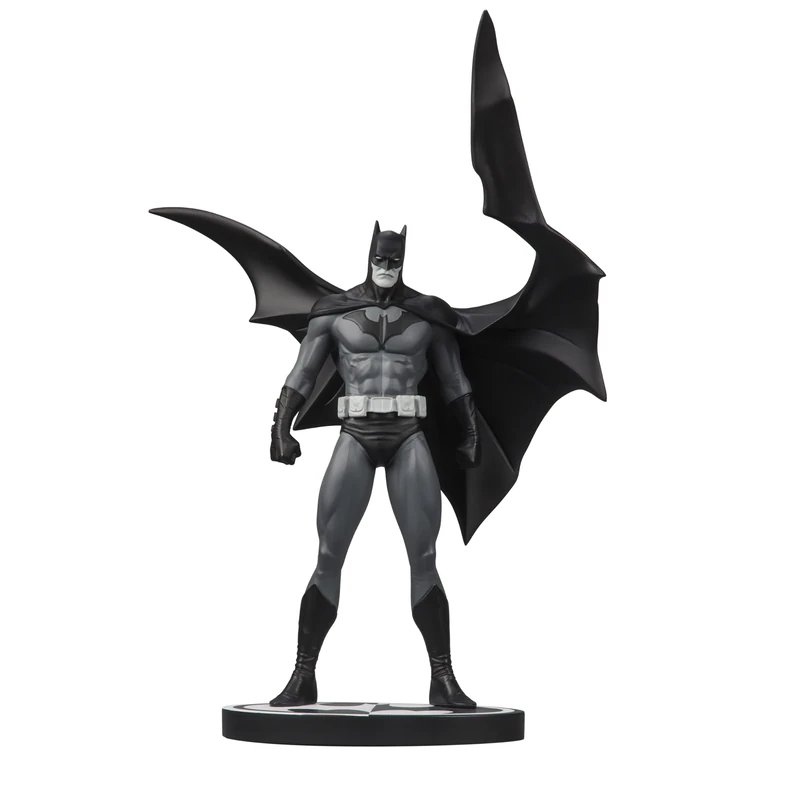 McFarlane Toys - DC Direct Batman by Jorge Jimenez (Batman Black & White) 1:10 Scale Resin Statue