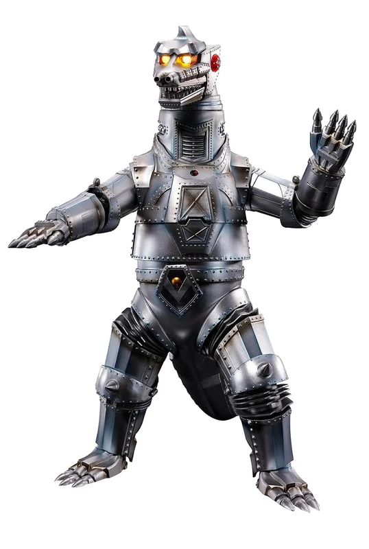 Bandai Tamashii Nations Godzilla vs Mechagodzilla figurine Diecast DX Soul of Chogokin Mechagodzilla 1974 27 cm