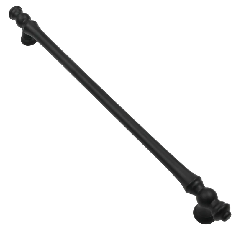 Alzassbg Matte Black Cabinet Pulls and Handles 10 Pack, AL3085MB