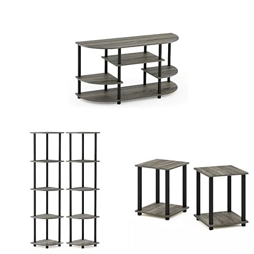 Bundle of Furinno JAYA Simple Design Living Room