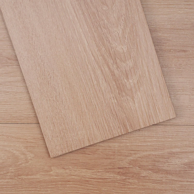 VEVOR Self Adhesive Vinyl Floor Tiles 36 x 6 inch, 36 Tiles 2.5mm Thick Peel & Stick, Natural Wood Grain DIY Flooring for Kitchen, Dining Room, Bedrooms & Bathrooms, Easy for Home Decor