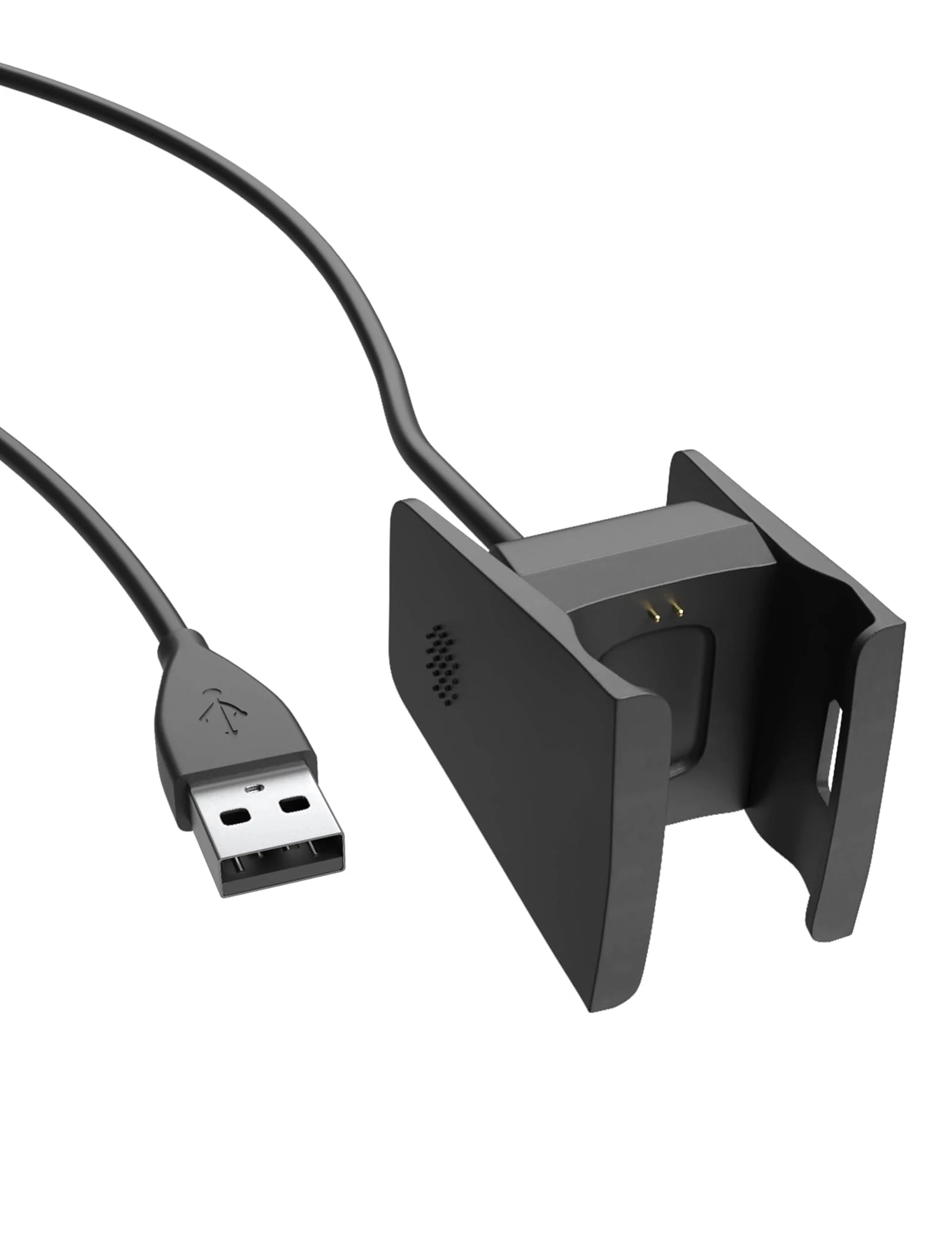 Sinoacc 3.3ft/1m Charger Compatible with Fitbit Charge 2 Charger USB Replacement Charging Cable for Fitbit Charge 2 Heart Rate Fitness Wristband