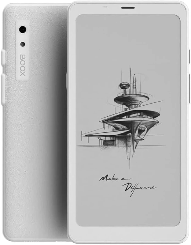 Boox 6.13" PALMA WHITE - Image 1