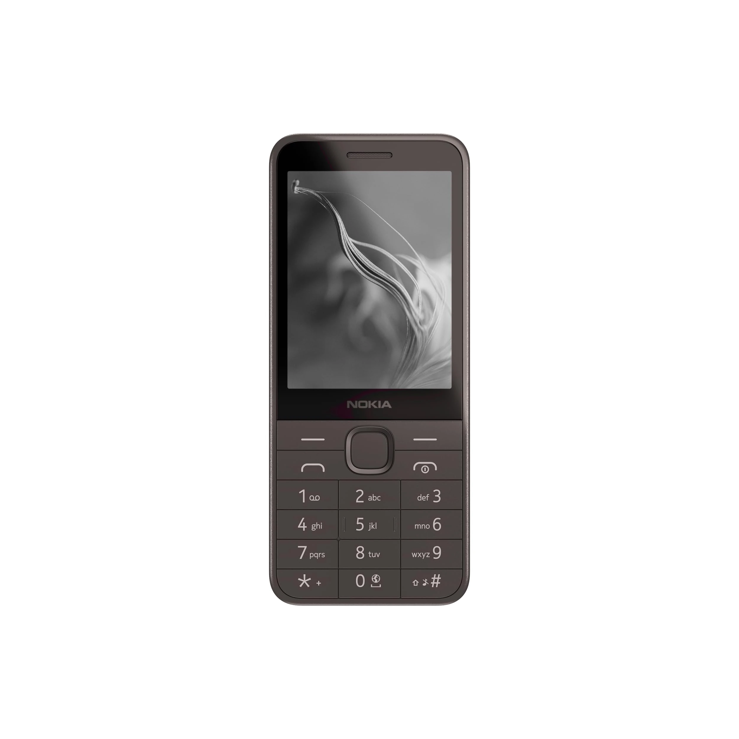 Nokia Mobile Phone 235 4G (2.4", 128 MB) Black