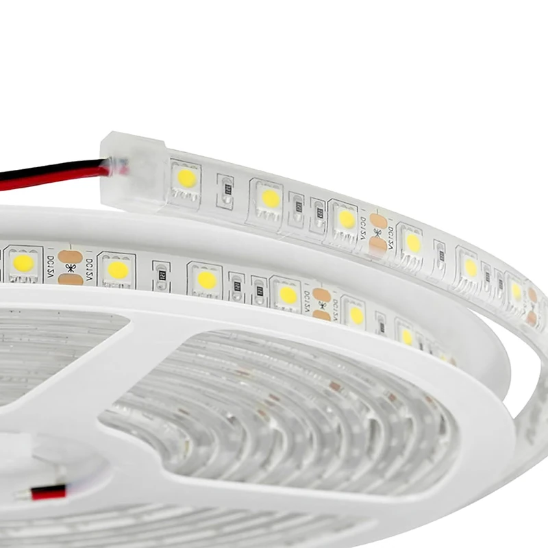 SMD LED Strip IP67, 9.6 Wm, 4000 K – 5 Metres, 120 LEDs - Image 1