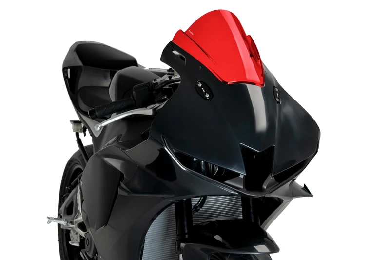 Puig 21522R Z-Racing Screen Red