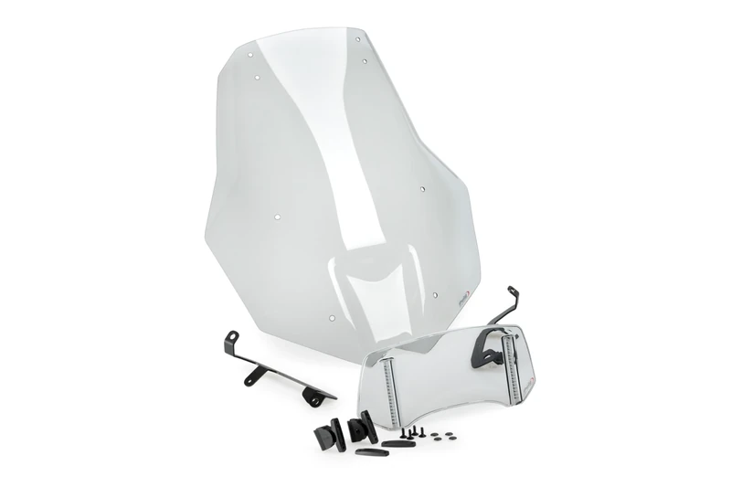 Puig 21799W Touring Windshield with Visor Clear