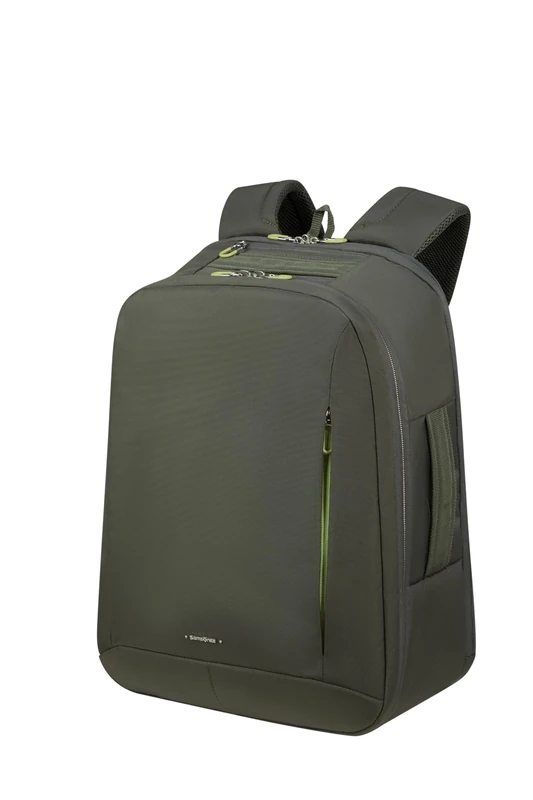 Samsonite Guardit Classy - EasyJet Cabin Bag 34 x 20 x 45 cm, 27.5 L, 0.70 kg, Hand Luggage, Airplane Backpack M Underseater, Green (Gunmetal Green)