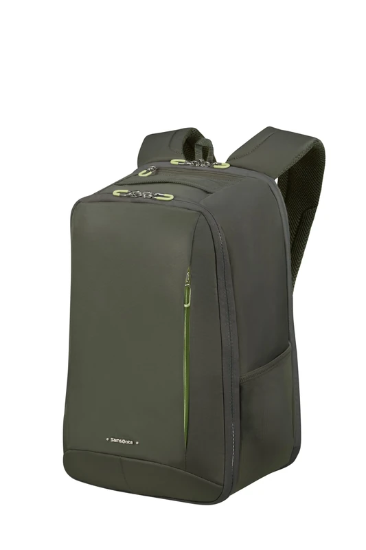 Samsonite Guardit Classy - Ryanair Cabin Bag 25 x 20 x 40 cm, 20 L, 0.60 kg, Hand Luggage, Airplane Backpack S Underseater, Green (Gunmetal Green)