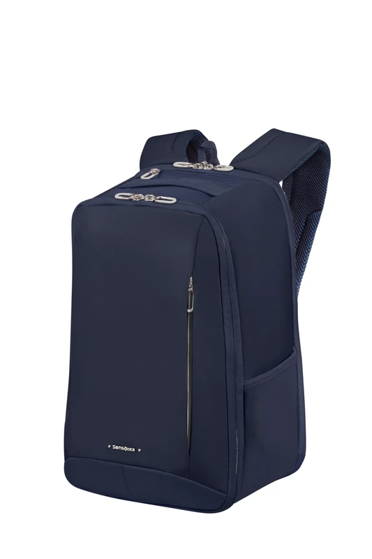 Samsonite Guardit Classy - Ryanair Cabin Bag 25 x 20 x 40 cm, 20 L, 0.60 kg, Hand Luggage, Airplane Backpack S Underseater, Blue (Midnight Blue)