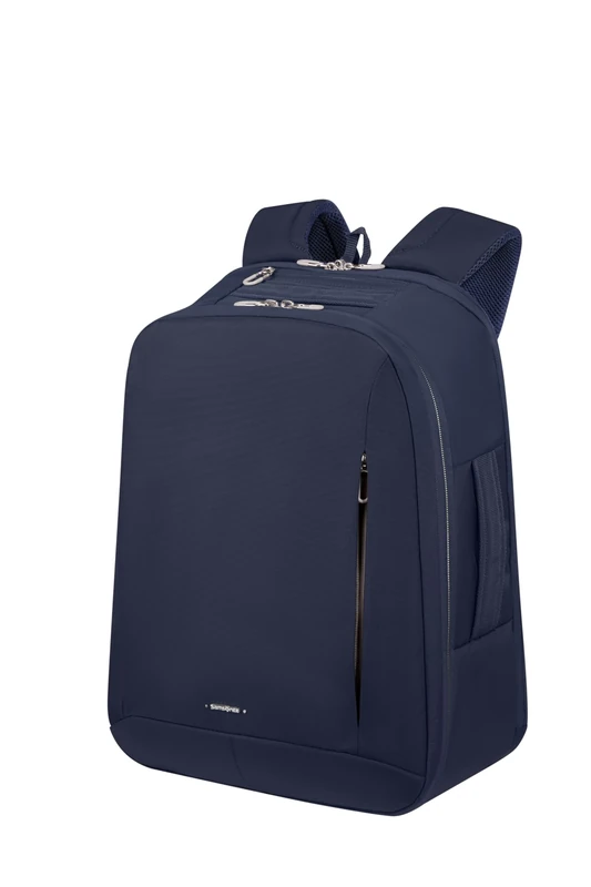 Samsonite Guardit Classy - EasyJet Cabin Bag 34 x 20 x 45 cm, 27.5 L, 0.70 kg, Hand Luggage, Airplane Backpack M Underseater, Blue (Midnight Blue)