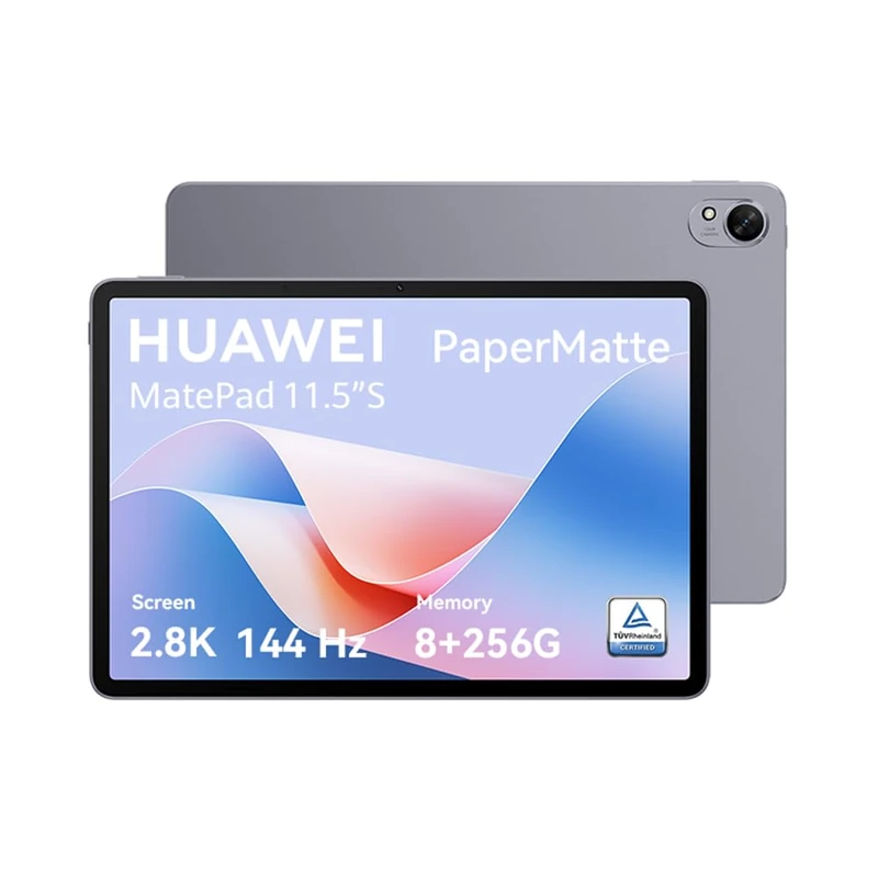 HUAWEI MatePad 11.5S, PaperMatte Edition, Tablet 8GB+256GB, 2.8k FullView Screen, 8800mAh Battery, Wi-FI/Bluetooth
