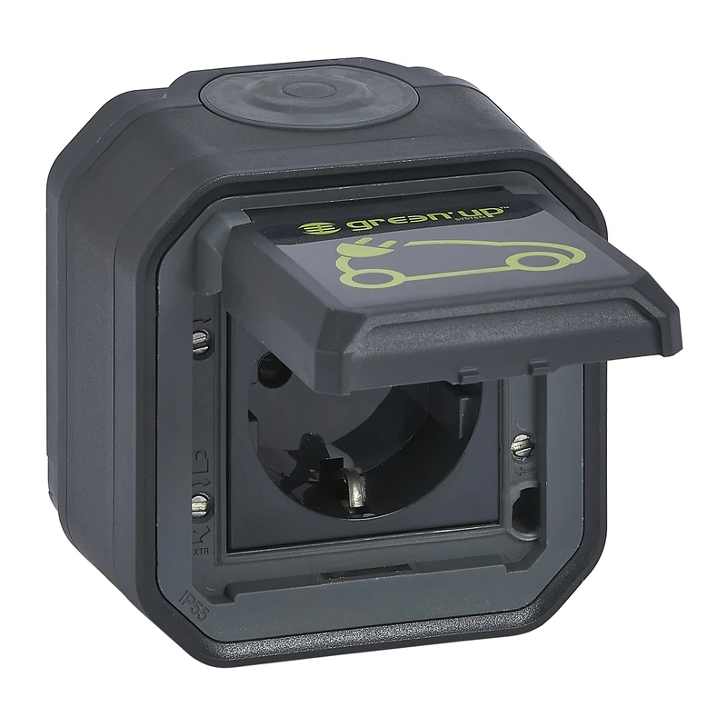 LEGRAND 069708L PL-MBL SUP TOMA 2P+T 16A VE an Hardware, Other Tools, Multicolor