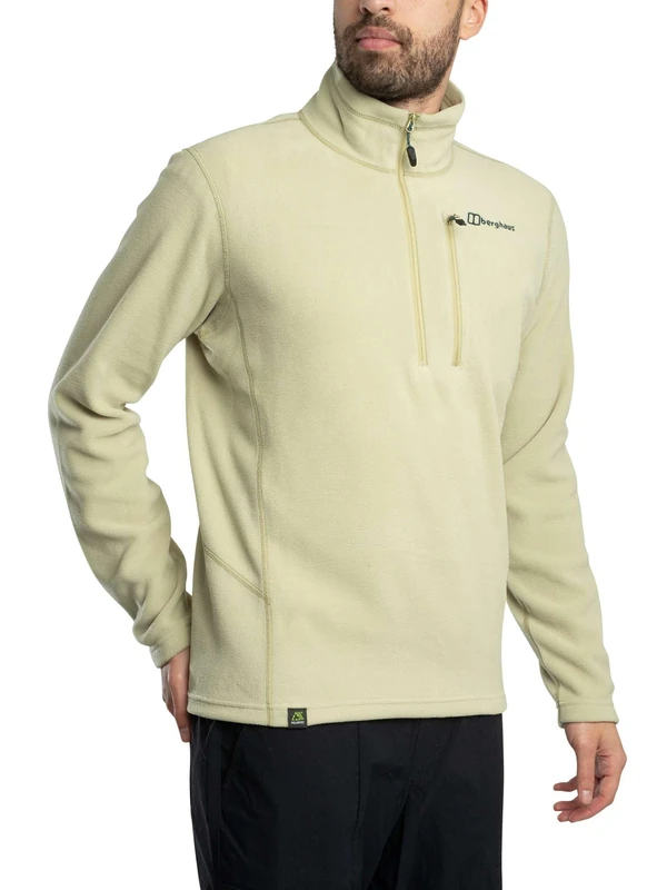 Berghaus Men's Prism Micro Polartec Fleece Jacket | Added Warmth | Extra Comfortable, Carbon, XXXL