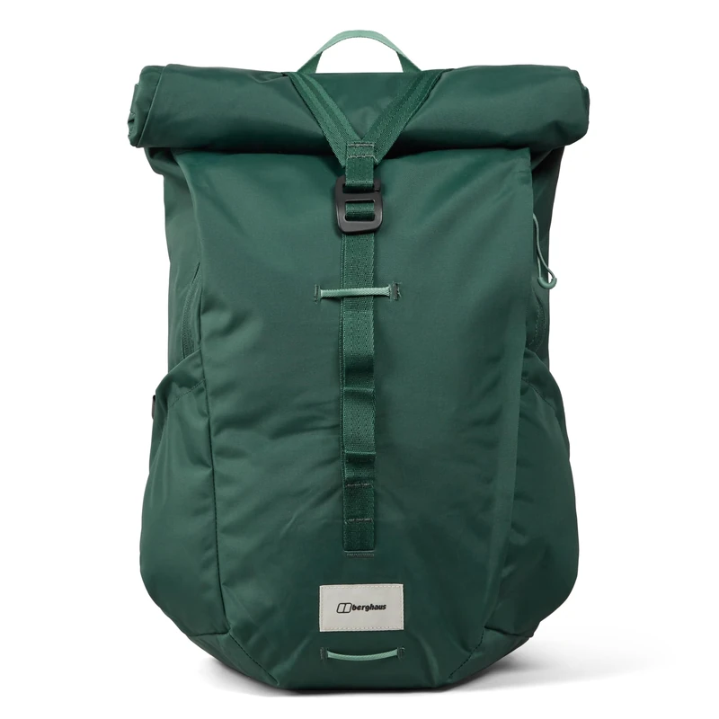 Berghaus Unisex Explorer Rucksack | Rolltop Day Packs, Peak, One Size
