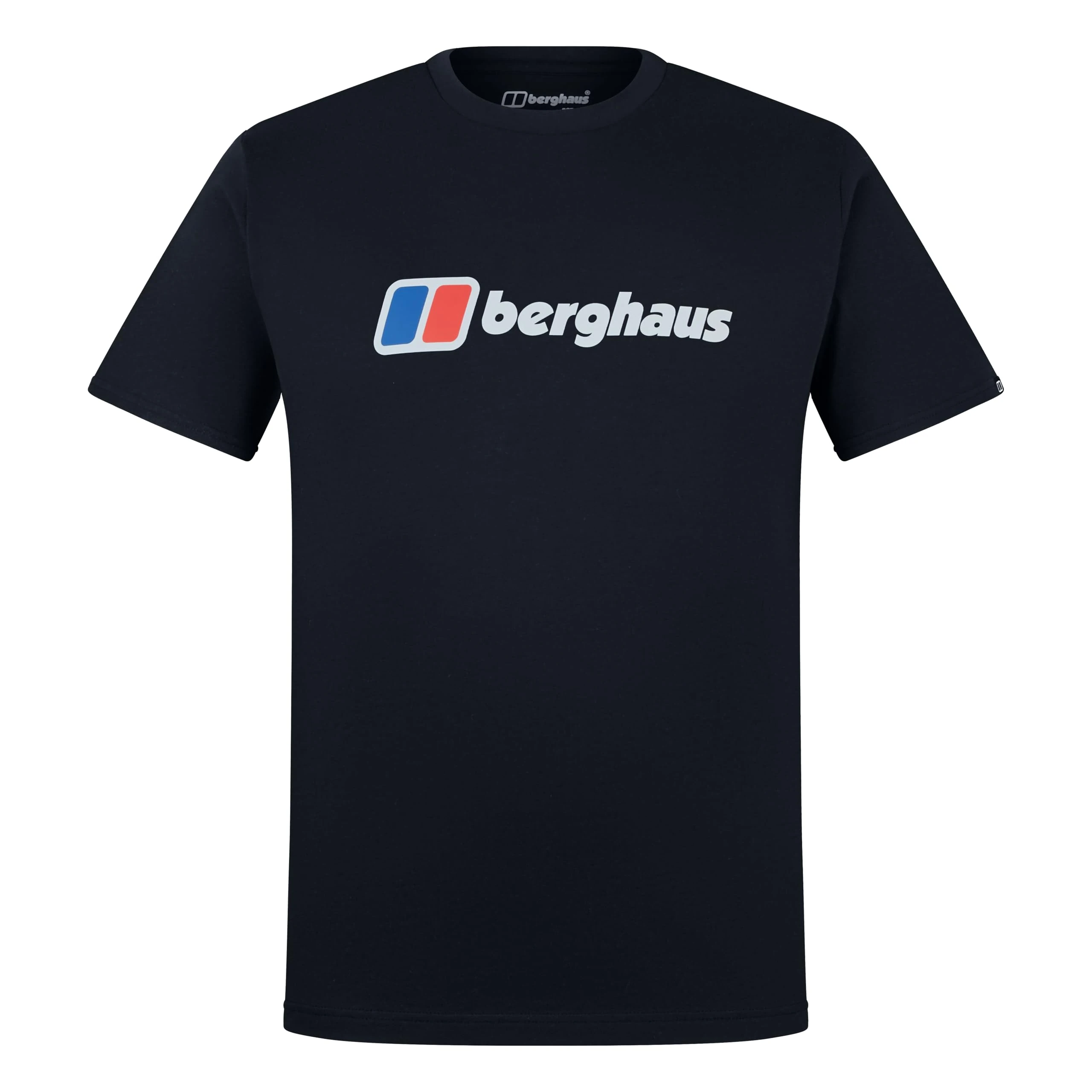 Berghaus Men's Class XL-Logo T-Shirt, Black/Black, XL