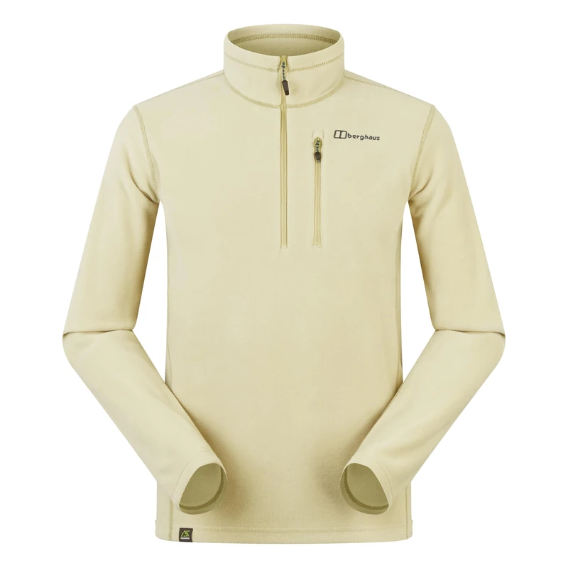 Berghaus Men's Prism Micro Polartec Fleece Jacket | Added Warmth | Extra Comfortable, Carbon, XXXL