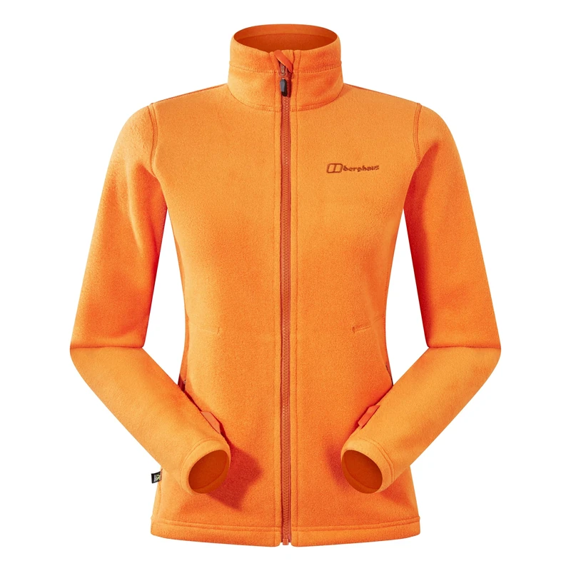 Berghaus Women's Prism Polartec Interactive Fleece Jacket | Added Warmth | Flattering Style | Durable, Dusk, 8