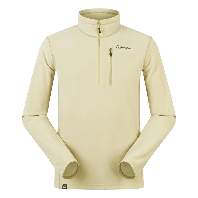 Berghaus Men's Prism Micro Polartec Fleece Jacket | Added Warmth | Extra Comfortable, Carbon, L