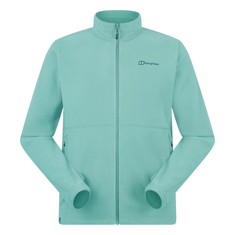 Berghaus Men's Prism Micro Polartec Fleece Jacket | Added Warmth | Extra Comfortable Fleece Full Zip, Light Terrain, 3XL