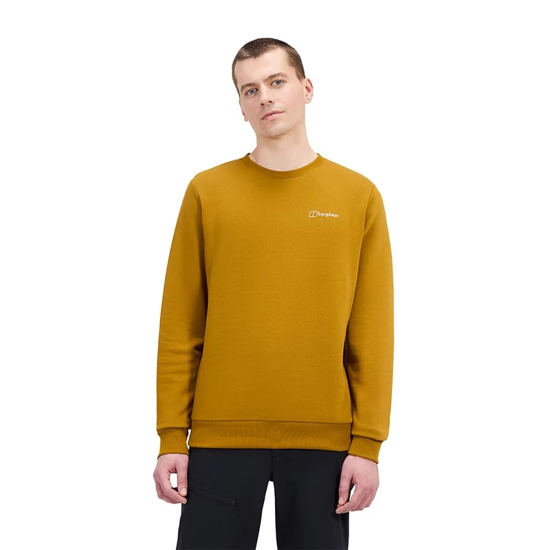 Berghaus Men's Logo Crew, Clay Soil, 3XL