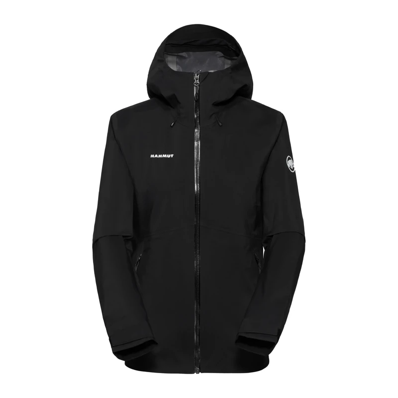 Mammut Outdoor HS Hooded Jacket Women black XXL