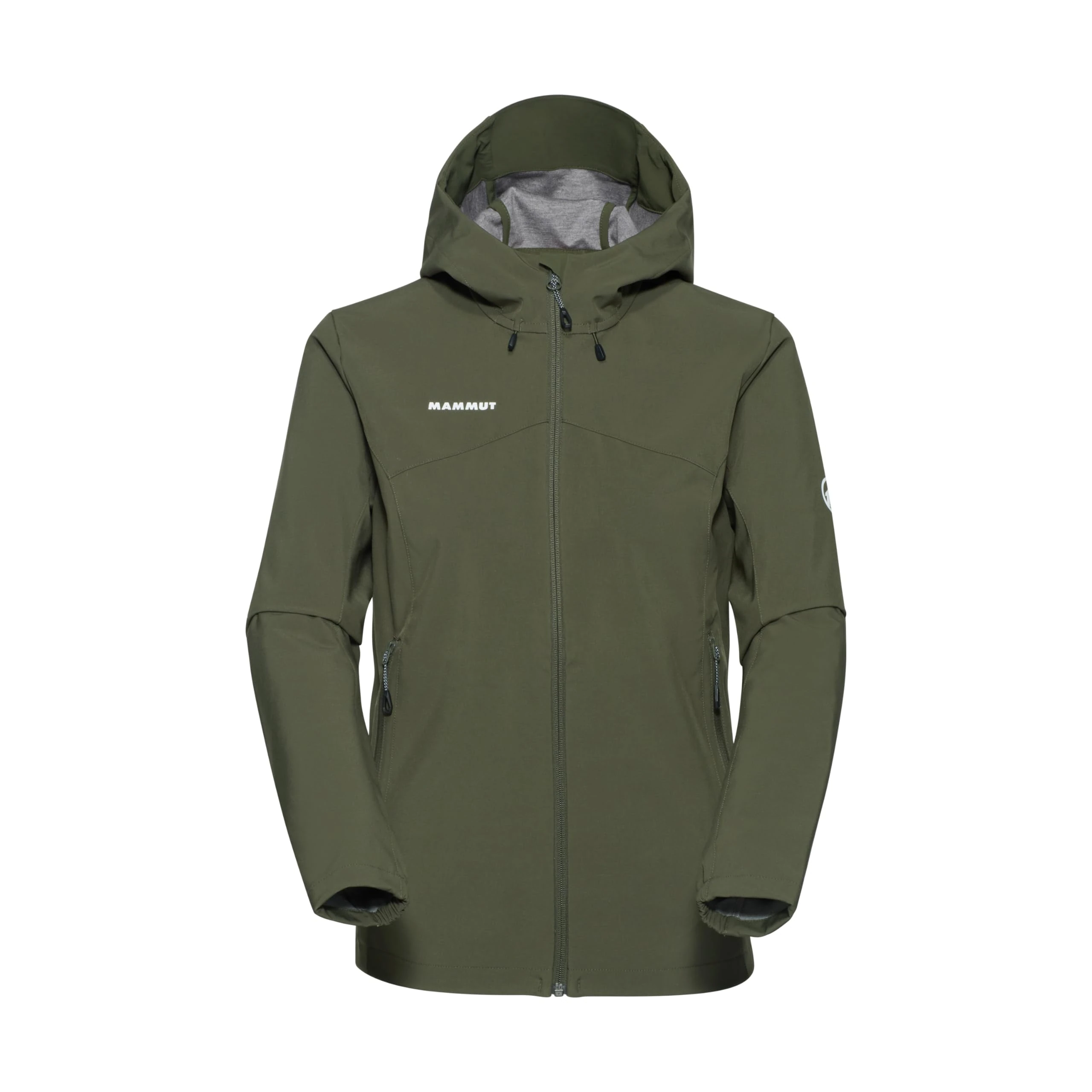 Mammut Outdoor SO Hooded Jacket Women dark marsh M