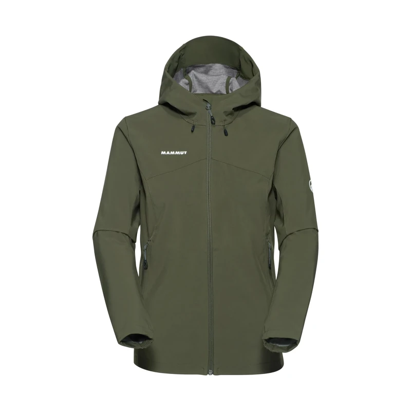 Mammut Outdoor SO Hooded Jacket Women dark marsh XS