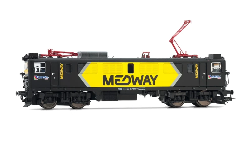 Electrotren HE2019S MEDWAY, 4-axle electric locomotive class 269, "MEDWAY livery, ep. VI, with DCC sound decoder Loco - Electric
