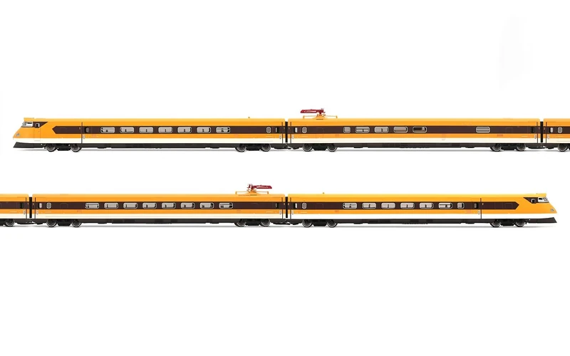 Electrotren HE2017 RENFE, tilting high-speed EMU class 443, factory version, ep. IVa model RailwayLoco - Electric
