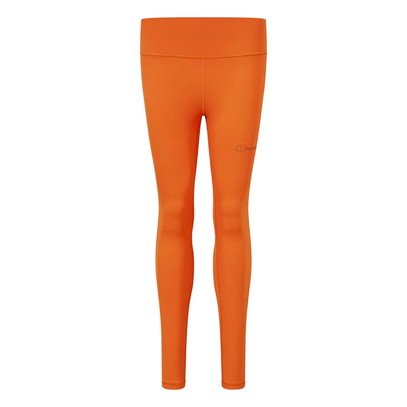 Berghaus Women's Core Leggings | Comfortable Fit | Breathable Pants Full Length Leggings, Blazing Fire, 16
