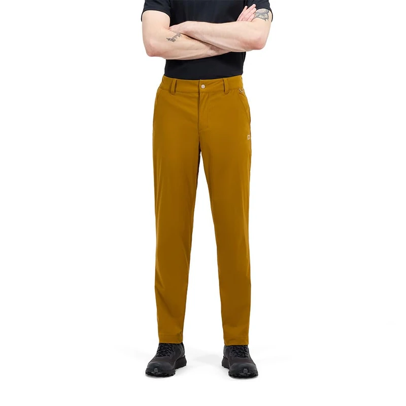 Berghaus Men's Everyday Walking Trousers | Water Repellent Full Leg Trousers, Clay Soil, 34 32